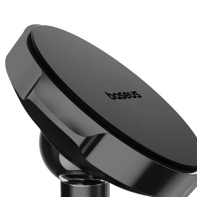 5. Baseus Small Ears 360° vertical magnetic holder (Overseas Edition) - black