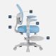 11. Junior 5.0 Blue Swivel Chair