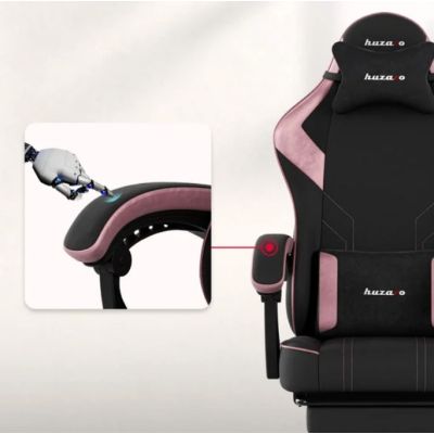 12. Huzaro Force 3.7 Pink Gaming Chair