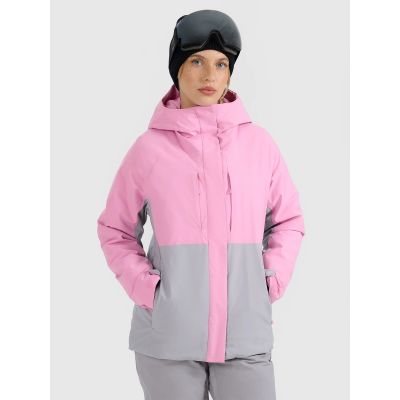 Ski jacket 8000 membrane women's 4F 4FWAW25TTJAF0805-56S