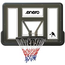 BASKETBALL BACKBOARD 110X75CM WITH RING 45CM TYPHOON