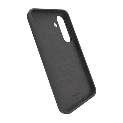 3. Puro Icon Silicone Case for Samsung Galaxy S25+ - Black