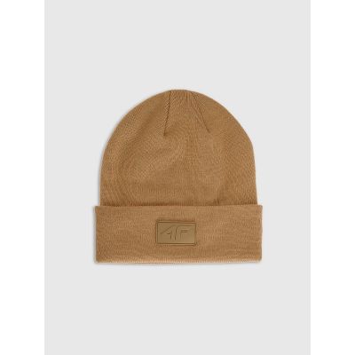 Unisex winter beanie hat 4F 4FRAW25ACAPU0809-82S
