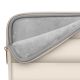 4. Tech-Protect Puffy 13-14 Laptop Bag - Beige