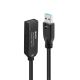 2. Lindy 43376 USB Cable USB 3.2 Gen 1 (3.1 Gen 1) 10m USB A USB C Black