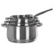 5. MAESTRO MR-2021 9-piece pot set