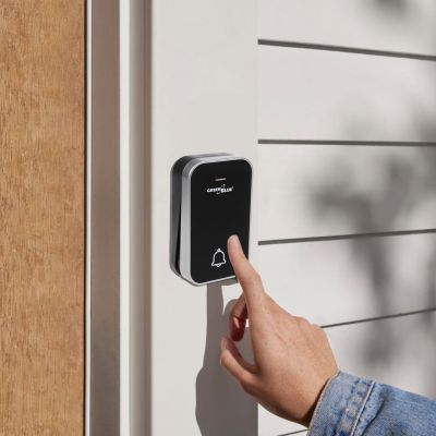 3. GREENBLUE WIRELESS BATTERY-FREE KINETIC DOORBELL GB157 B