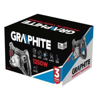 2. Graphite 58G783 accessory for drills, 1 piece