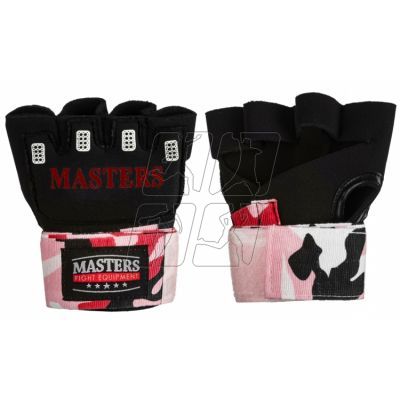 2. Boxing bandages MASTERS CAMOUFLAGE BBŻ-MFE-CAMO 13082-C03S/M
