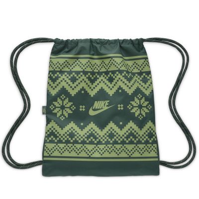 5. Nike Drawstring Backpack-Fair Isle FZ7287-338