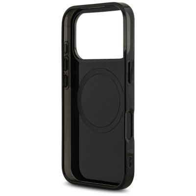 7. Mercedes AMG IML Double Layer Rhombs MagSafe Case for iPhone 18 Pro / 17 Pro - Black and Red