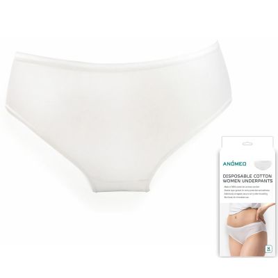 ANOMEO Disposable Women’s Underwear (Cotton) M – 6 pcs