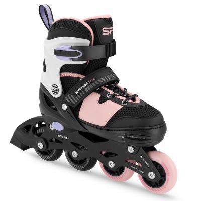 3. Spokey Trixie BK/PK Jr SPK-944678 roller skates size 35-38