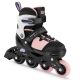 3. Spokey Trixie BK/PK Jr SPK-944678 roller skates size 35-38