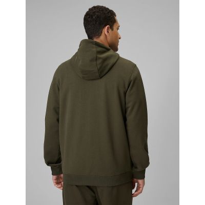 2. Men's zip-up hooded sweatshirt 4F 4FRSS26TSWSM3106-30S