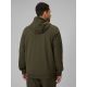 2. Men's zip-up hooded sweatshirt 4F 4FRSS26TSWSM3106-30S