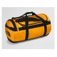 2. The North Face Base Camp Duffel L Sports Bag 95L Polyester Black, Yellow