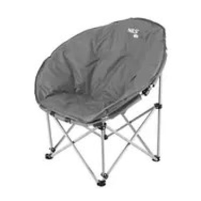 11. NILS CAMP NC3070 camping chair, gray