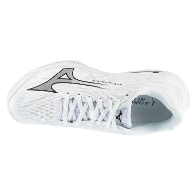 3. Mizuno Wave Lightning Elite V1GA260083 White 36