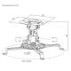 2. MACLEAN PROJECTOR CEILING MOUNT, 54~320MM, UP TO 13.5 KG, 360-DEGREE ROTATION MC-200 W