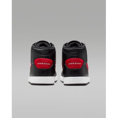 7. Men's JORDAN COURT CONNECT MID Shoes (IQ5685-006)