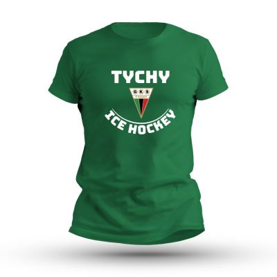 4. GKS Tychy Ice Hockey Man short sleeve shirt
