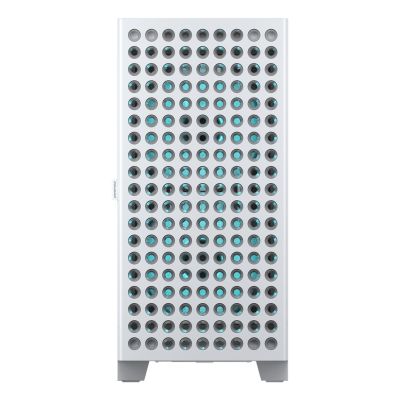 10. Cougar Midi-Tower Airface ECO Case, ARGB, White