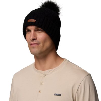 4. Columbia Winter Blur II Beanie 2137521010 Black One Size