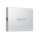 2. Samsung T7 Resurrected 2TB Silver External SSD Drive