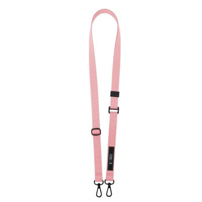 3. Tech-Protect C65 Rope Crossbody Leash - Pink