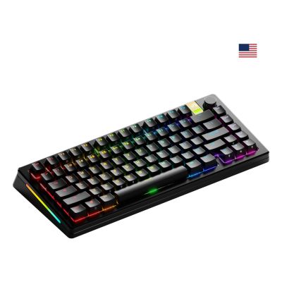 8. Glorious Gaming GMMK 3 PRO HE keyboard QWERTY US English Black