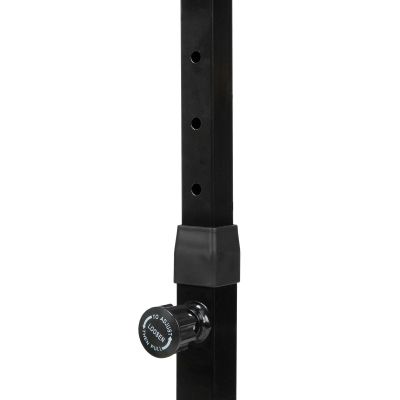 12. VIRTUFIT FITNESS PRO TRAMPOLINE WITH HANDLE - BLACK - 127 CM