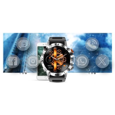 11. Gravity GT20-4 Smartwatch