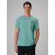 Men's relaxed T-shirt with print 4F 4FRSS26TTSHM4296-47S