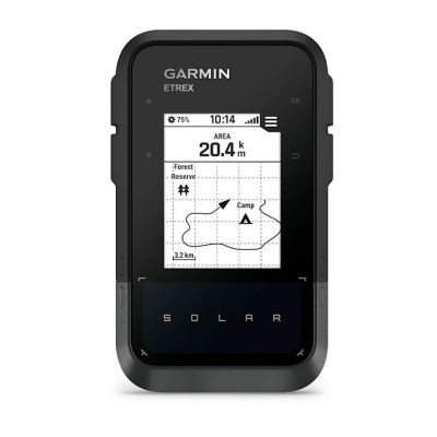 16. Garmin eTrex SE GPS Solar Black/Gray + Garmin HRM Dual Sensor