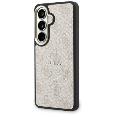 10. Guess 4G Embossed Ring MagSafe Case for Samsung Galaxy S26 - Pink