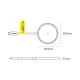 22. Baseus Simple Mini3 magnetic charger MagSafe Qi 15W blue