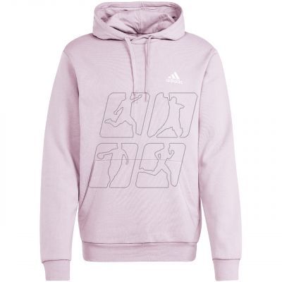 adidas Essentials Fleece Hoodie M IN0328