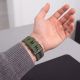 6. Tech-Protect Iconband Pro Strap for Garmin Fenix 5X / 5X Plus / 6X / 6X Pro / 7X / 8 / 8 Pro / 9 / 9 Pro (51 mm) – Green-Black