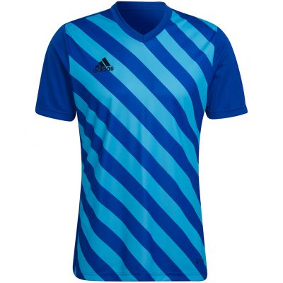 2. adidas Entrada 22 Graphic Jersey M HF0116