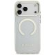3. Guess Metal Outline MagSafe Case for iPhone 17 Pro Max / 18 Pro Max - Gold