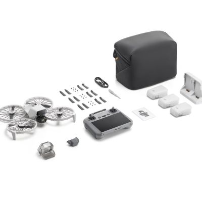 11. DJI Flip Fly More Combo RC 2 4-Rotor Quadcopter 48 MP 3840 x 2160 px 3110 mAh Black, White