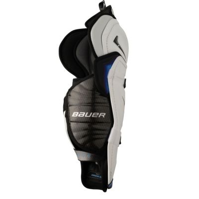 4. Bauer Vapor Flylite Jr. Hockey Shin Guards
