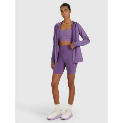 3. Women's training cycling leggings 4F 4FWAW25TFSTF051-53S