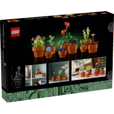 2. LEGO Icons 10329 - Little Plants