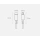 17. Baseus CATLWJ-A01 Lightning - USB-C PD 20W 480Mb/s 2m cable - black