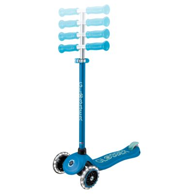 4. PRIMO PLUS GLOW LIGHTS Scooter - Petrol Blue (443-100)