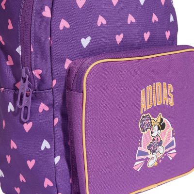 6. Adidas Disney Minnie Mouse Backpack Purple KA9887