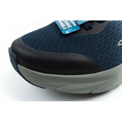 6. Skechers men's shoes sneakers Glide-Step Vortex comfortable navy blue