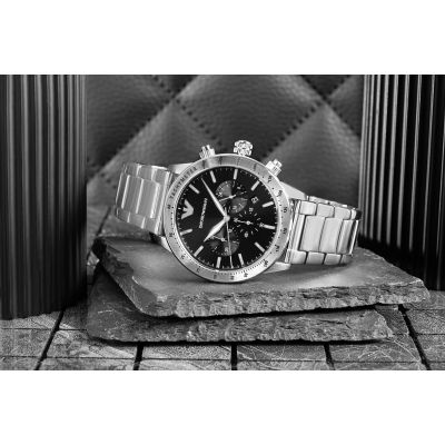 6. Emporio Armani Mario AR11241 Men's Watch